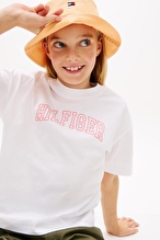 Tommy Hilfiger Kız Çocuk Tişört KG0KG09523