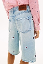 Tommy Hilfiger Erkek Çocuk Şort KB0KB10304