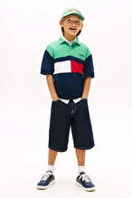 Tommy Hilfiger Erkek Çocuk Tişört KB0KB10413