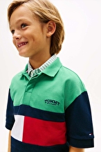 Tommy Hilfiger Erkek Çocuk Tişört KB0KB10413