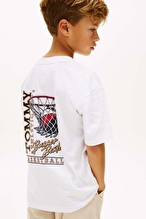 Tommy Hilfiger Erkek Çocuk Tişört KB0KB10194