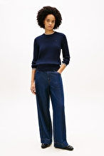 Tommy Hilfiger Kadın Kazak WW0WW44993