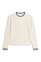 Tommy Hilfiger Kadın Kazak WW0WW44993