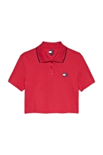 Tommy Jeans Kadın Tişört DW0DW21363