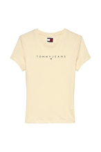 Tommy Jeans Kadın Tişört DW0DW18398