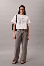 Calvin Klein Jeans Kadın Tişört LV047F823G