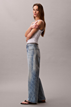 Calvin Klein Jeans Kadın Kot Pantolon LV047F678G