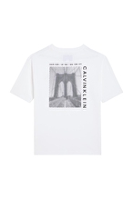 Calvin Klein Erkek Çocuk Tişört LVCKSJA05B