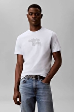 Calvin Klein Jeans Erkek Tişört LV04RG807G