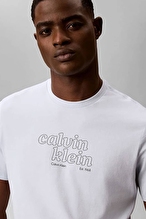 Calvin Klein Jeans Erkek Tişört LV04RG807G