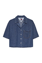 Tommy Jeans Kadın Gömlek DW0DW22216