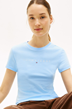 Tommy Jeans Kadın Tişört DW0DW18398