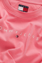 Tommy Jeans Kadın Tişört DW0DW18398