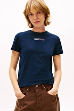 Tommy Jeans Kadın Tişört DW0DW22277
