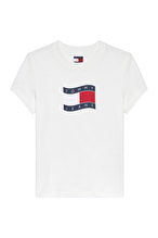 Tommy Jeans Kadın Tişört DW0DW22781