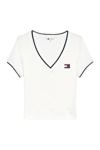 Tommy Jeans Kadın Tişört DW0DW22275
