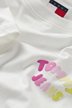 Tommy Jeans Kadın Tişört DW0DW22310