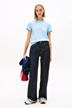 Tommy Jeans Kadın Tişört DW0DW22277