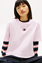 Tommy Jeans Kadın Tişört DW0DW22202