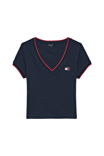 Tommy Jeans Kadın Tişört DW0DW22275
