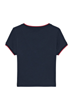 Tommy Jeans Kadın Tişört DW0DW22275