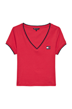 Tommy Jeans Kadın Tişört DW0DW22275