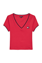 Tommy Jeans Kadın Tişört DW0DW22275