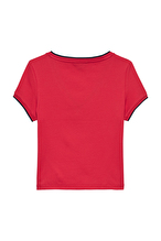 Tommy Jeans Kadın Tişört DW0DW22275