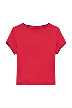 Tommy Jeans Kadın Tişört DW0DW22275