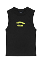 Tommy Jeans Kadın Tişört DW0DW22280