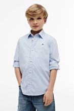 Tommy Hilfiger Erkek Çocuk Gömlek KB0KB10601