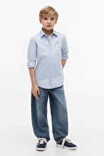 Tommy Hilfiger Erkek Çocuk Gömlek KB0KB10601