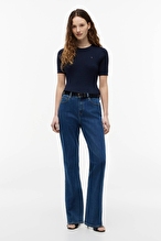 Tommy Hilfiger Kadın Kot Pantolon WW0WW49956