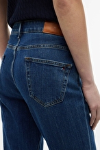 Tommy Hilfiger Kadın Kot Pantolon WW0WW49956