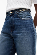 Tommy Hilfiger Kadın Kot Pantolon WW0WW49960
