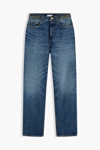 Tommy Hilfiger Kadın Kot Pantolon WW0WW49960