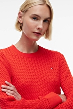 Tommy Hilfiger Kadın Kazak WW0WW44993