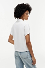 Tommy Hilfiger Kadın Tişört WW0WW49953