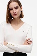 Tommy Hilfiger Kadın Kazak WW0WW40098