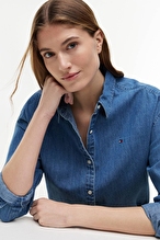 Tommy Hilfiger Kadın Gömlek WW0WW50528