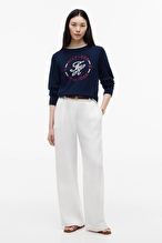 Tommy Hilfiger Kadın Kazak WW0WW51007