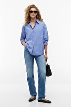 Tommy Hilfiger Kadın Gömlek WW0WW51120