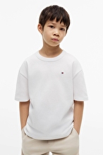 Tommy Hilfiger Erkek Çocuk Tişört KB0KB10515