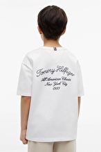 Tommy Hilfiger Erkek Çocuk Tişört KB0KB10515