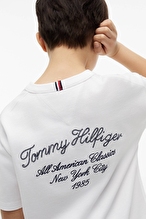Tommy Hilfiger Erkek Çocuk Tişört KB0KB10515