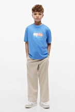 Tommy Hilfiger Erkek Çocuk Tişört KB0KB10546