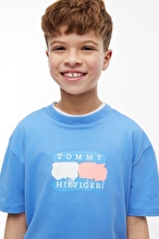 Tommy Hilfiger Erkek Çocuk Tişört KB0KB10546