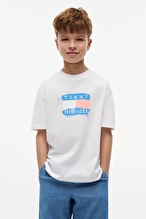 Tommy Hilfiger Erkek Çocuk Tişört KB0KB10546