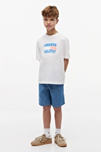 Tommy Hilfiger Erkek Çocuk Tişört KB0KB10546