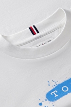 Tommy Hilfiger Erkek Çocuk Tişört KB0KB10546